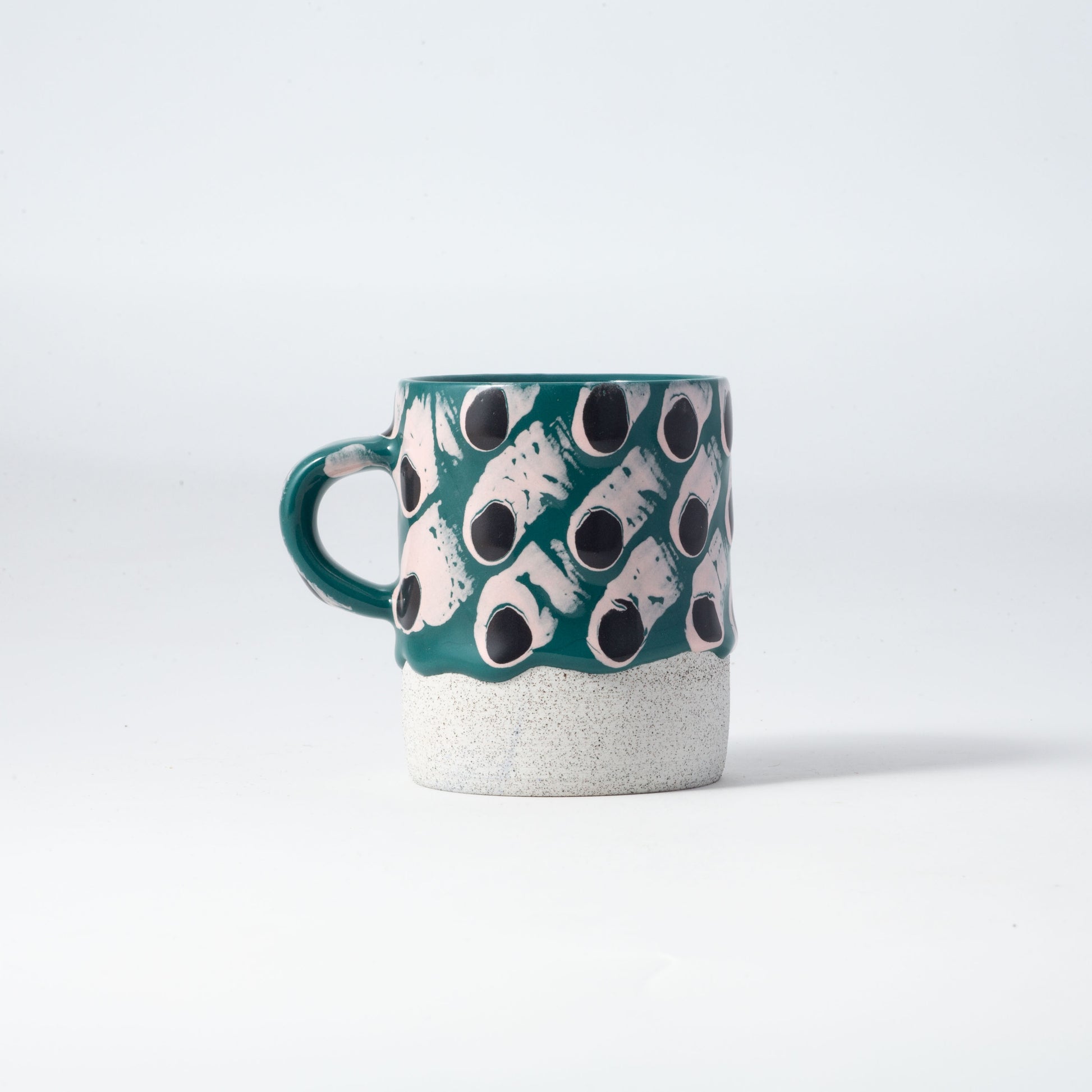 Drippy Pots Hand Glazed Ceramic Mug