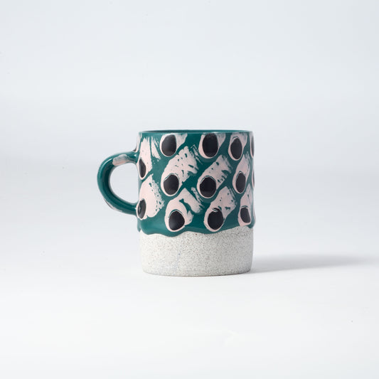 Drippy Pots Hand Glazed Ceramic Mug