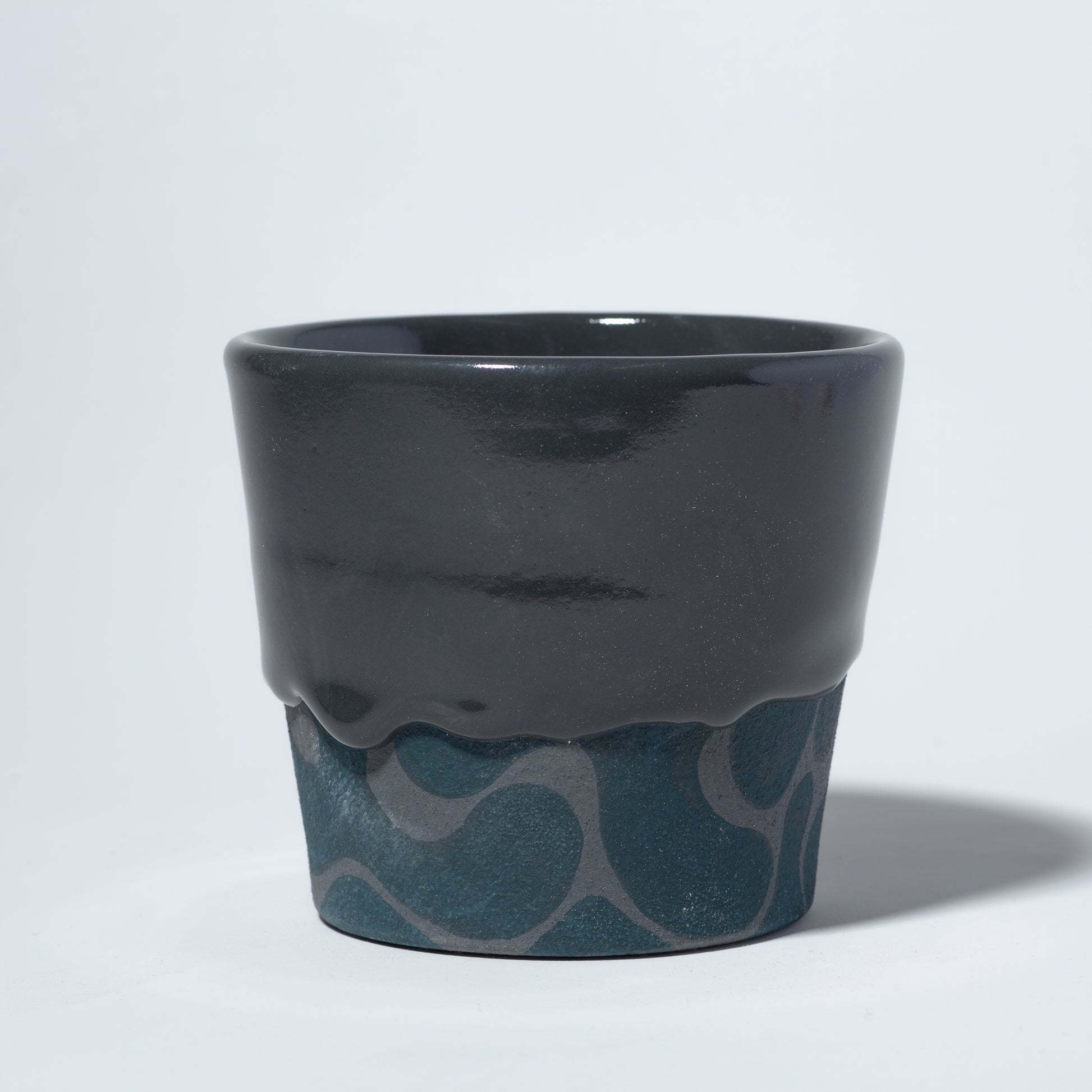 Drippy Pots Hand Glazed Ceramic Mug