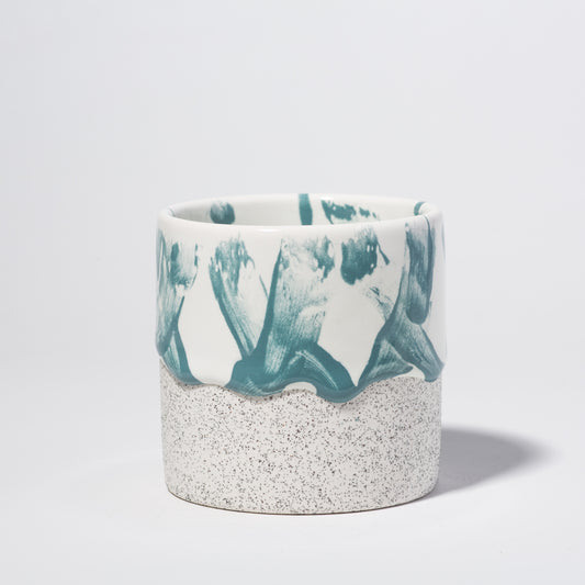 Drippy Pots Hand Glazed Ceramic Mug