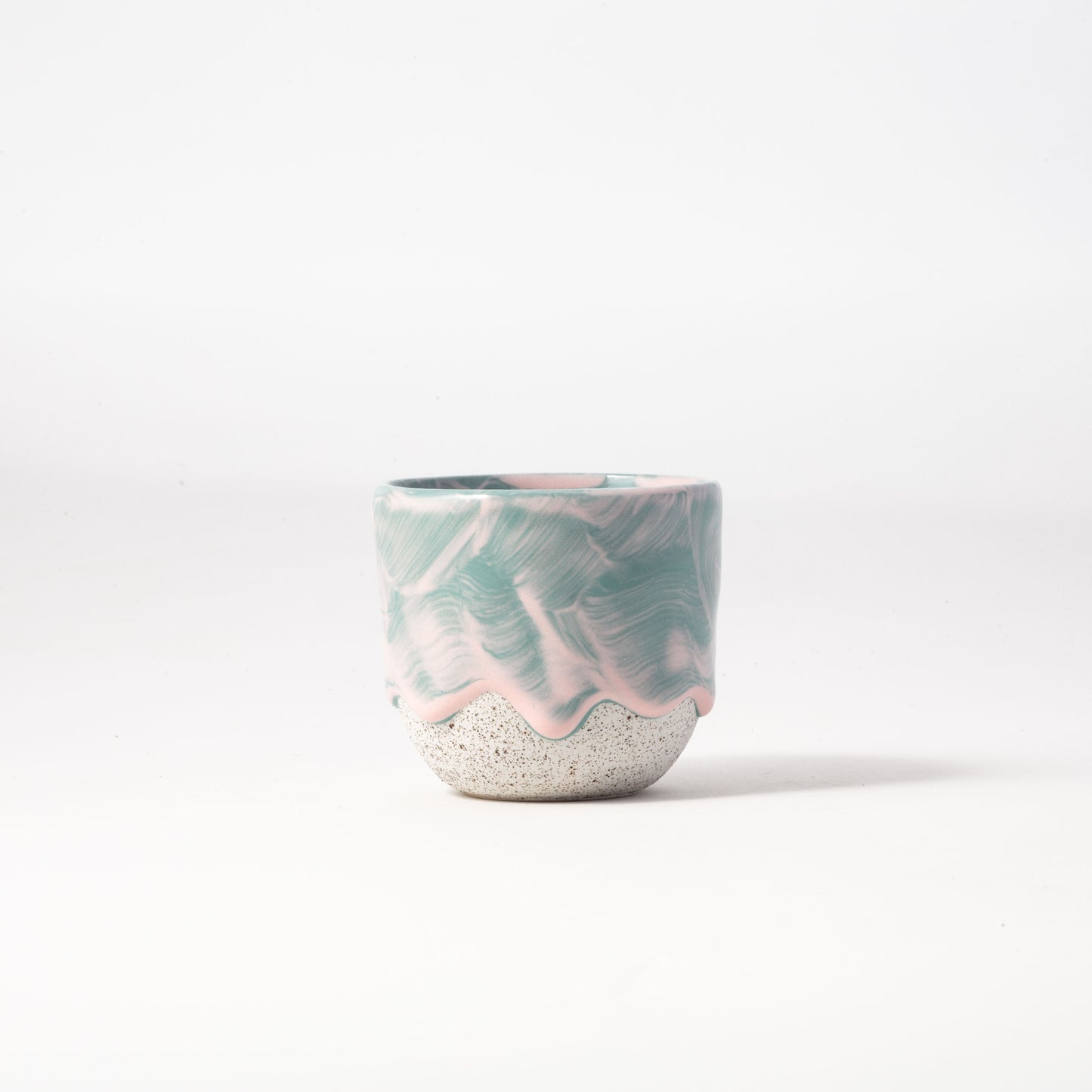 Drippy Pots Hand Glazed Ceramic Mug