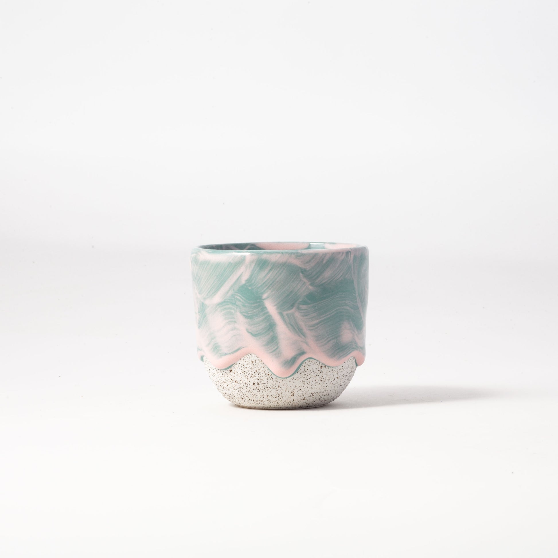Drippy Pots Hand Glazed Ceramic Mug