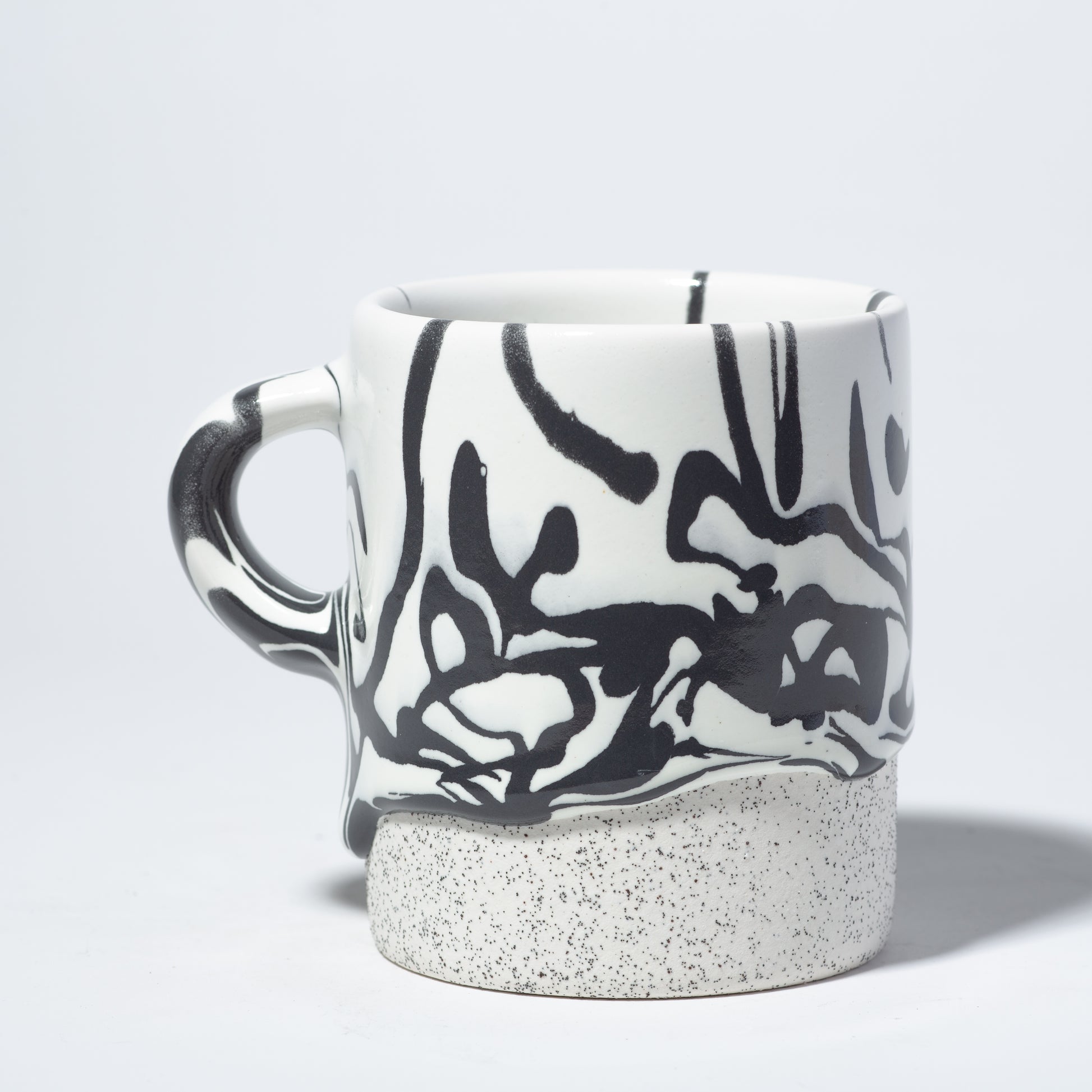 Drippy Pots Hand Glazed Ceramic Mug