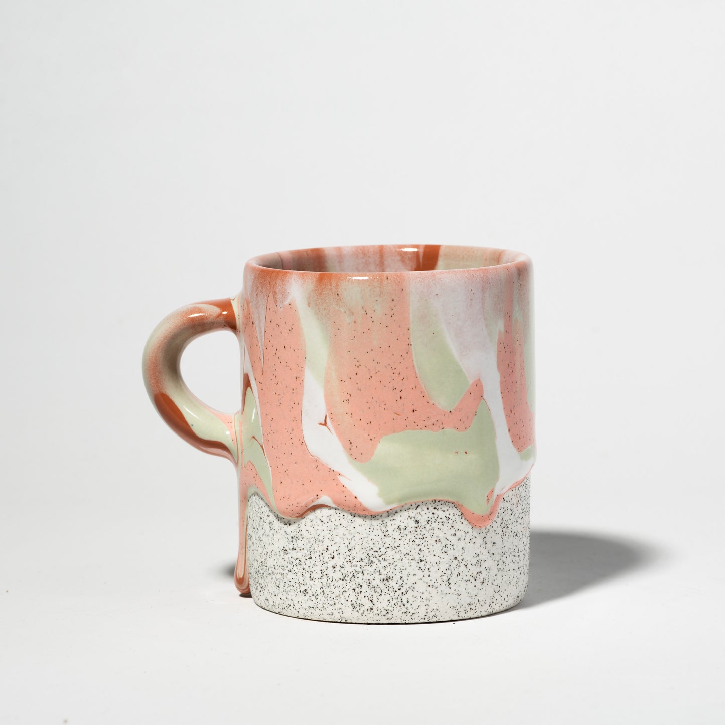 Drippy Pots Hand Glazed Ceramic Mug