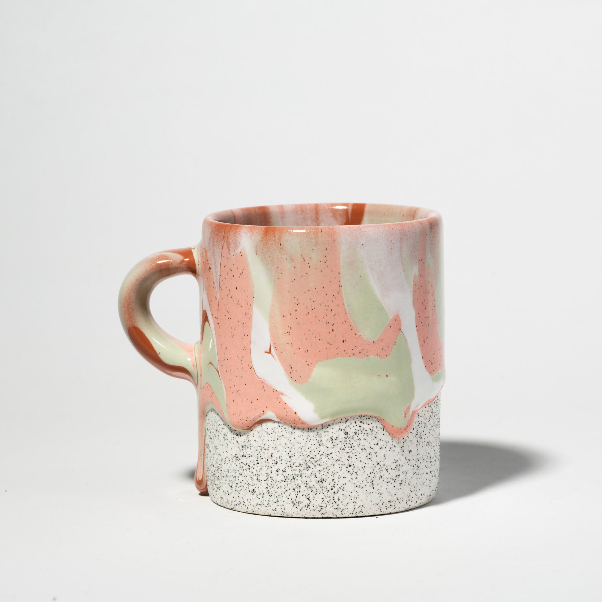 Drippy Pots Hand Glazed Ceramic Mug