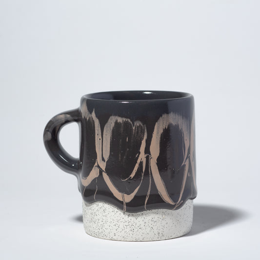 Drippy Pots Hand Glazed Ceramic Mug