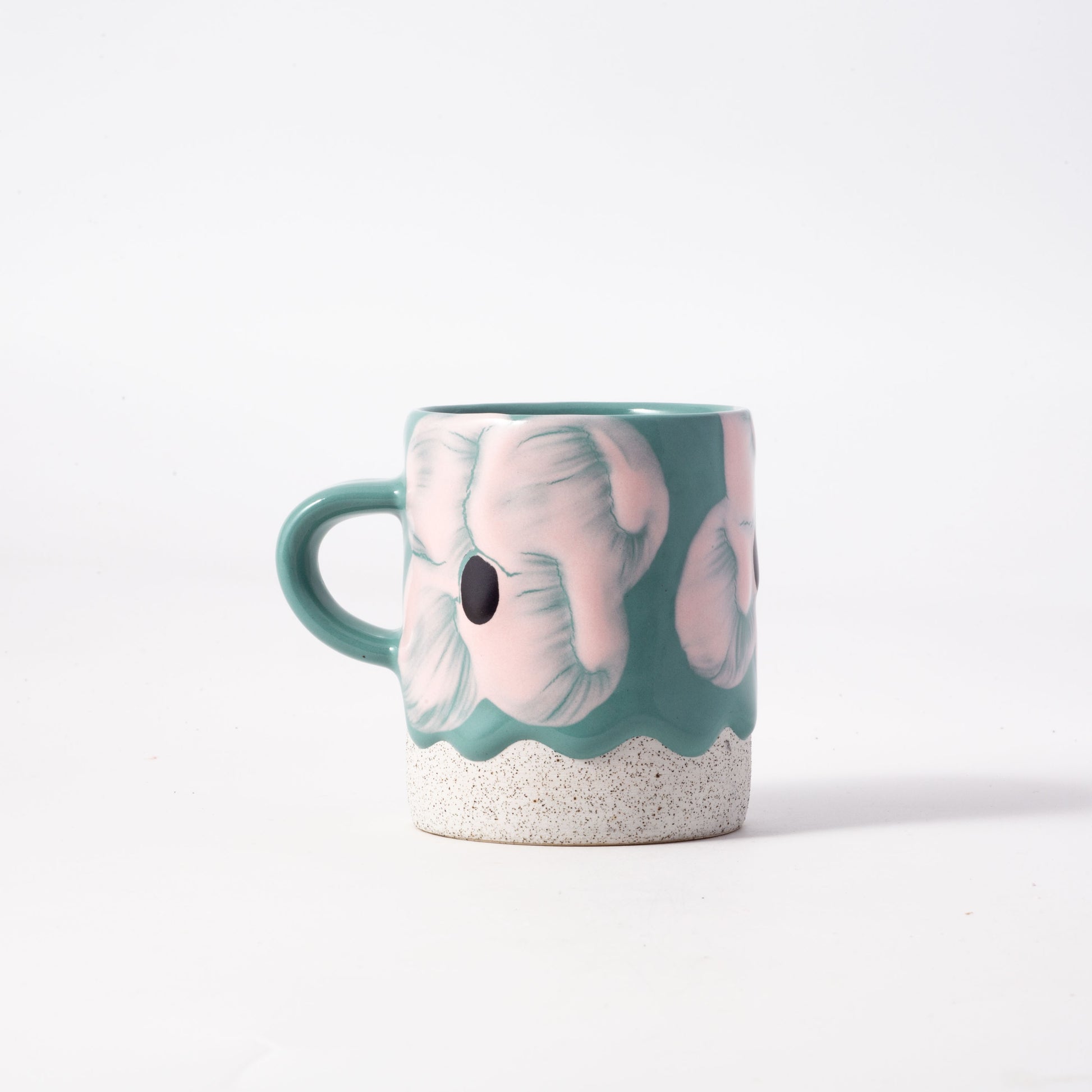 Drippy Pots Hand Glazed Ceramic Mug