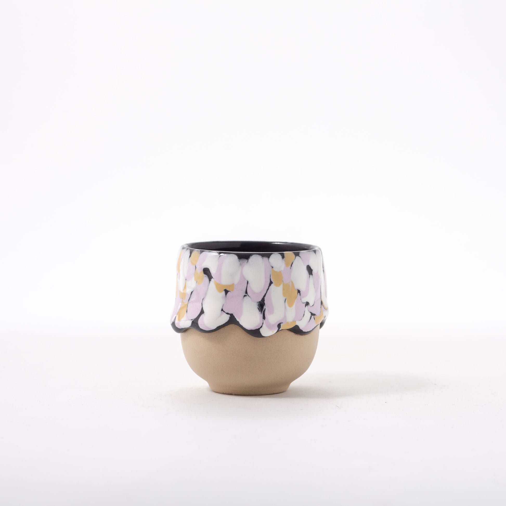 Drippy Pots Hand Glazed Ceramic Mug