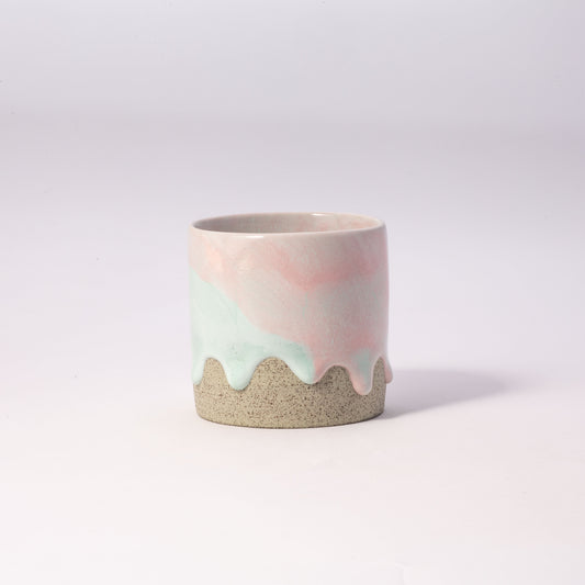 Drippy Pots Hand Glazed Ceramic Mug