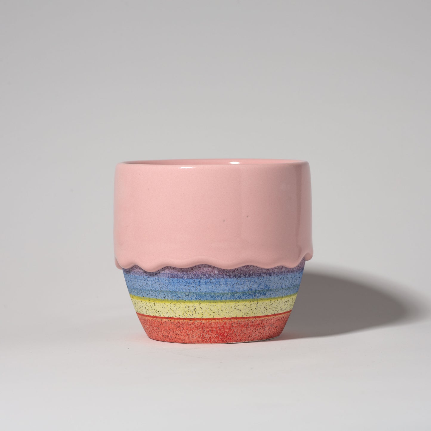 Drippy Pots Hand Glazed Ceramic Mug