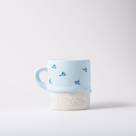 Drippy Pots Hand Glazed Ceramic Mug
