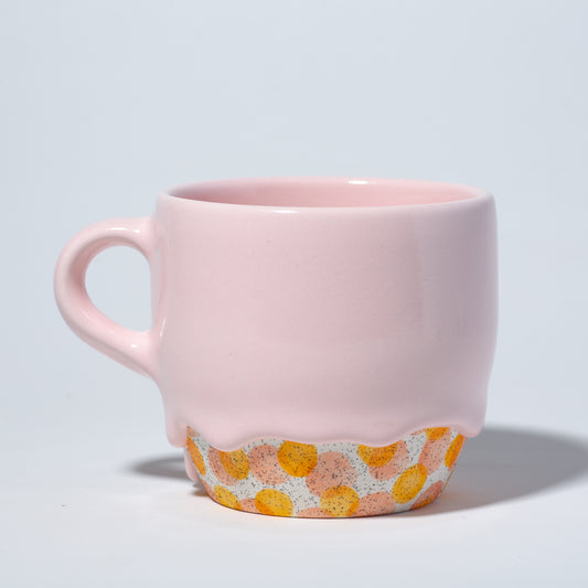 Drippy Pots Hand Glazed Ceramic Mug