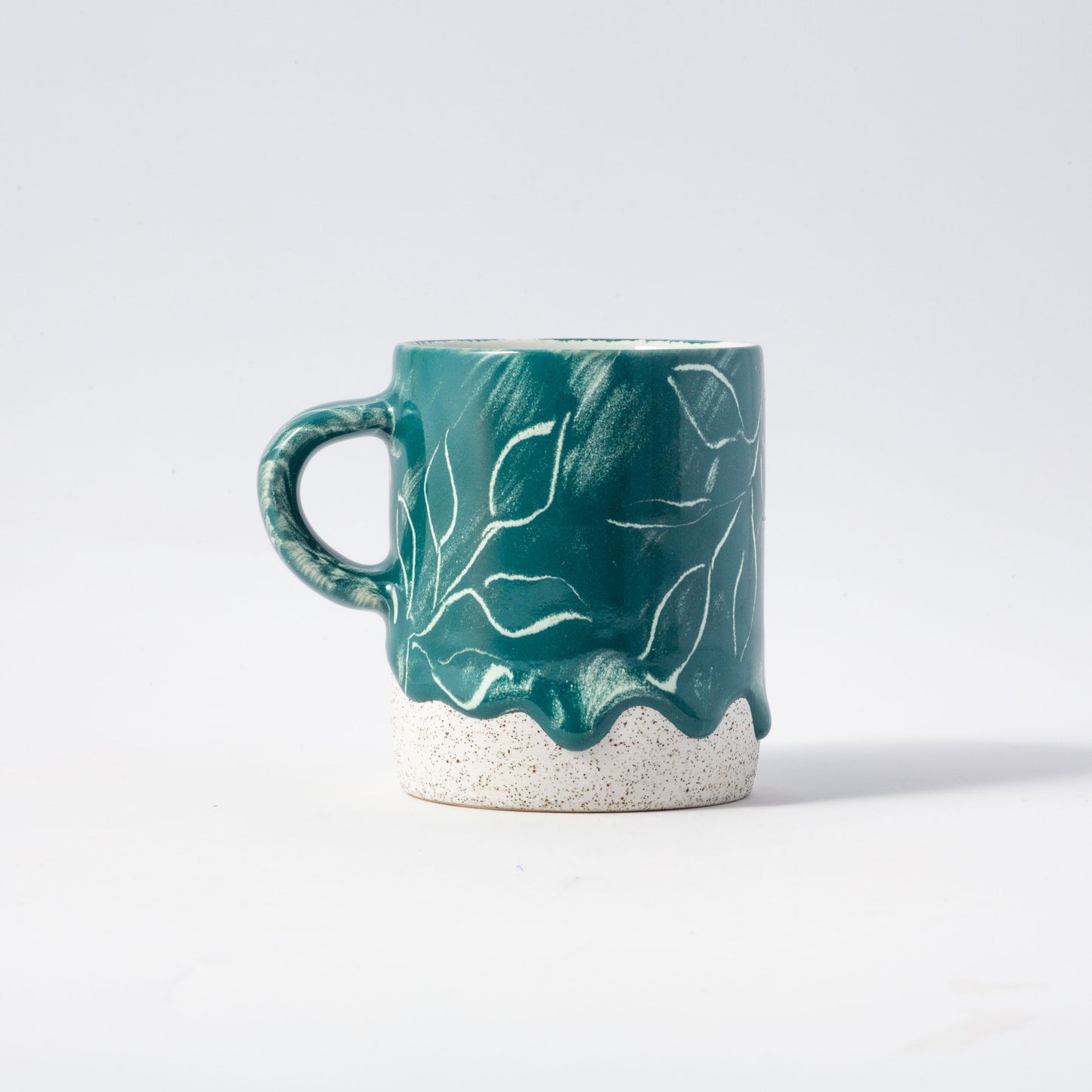 Drippy Pots Hand Glazed Ceramic Mug