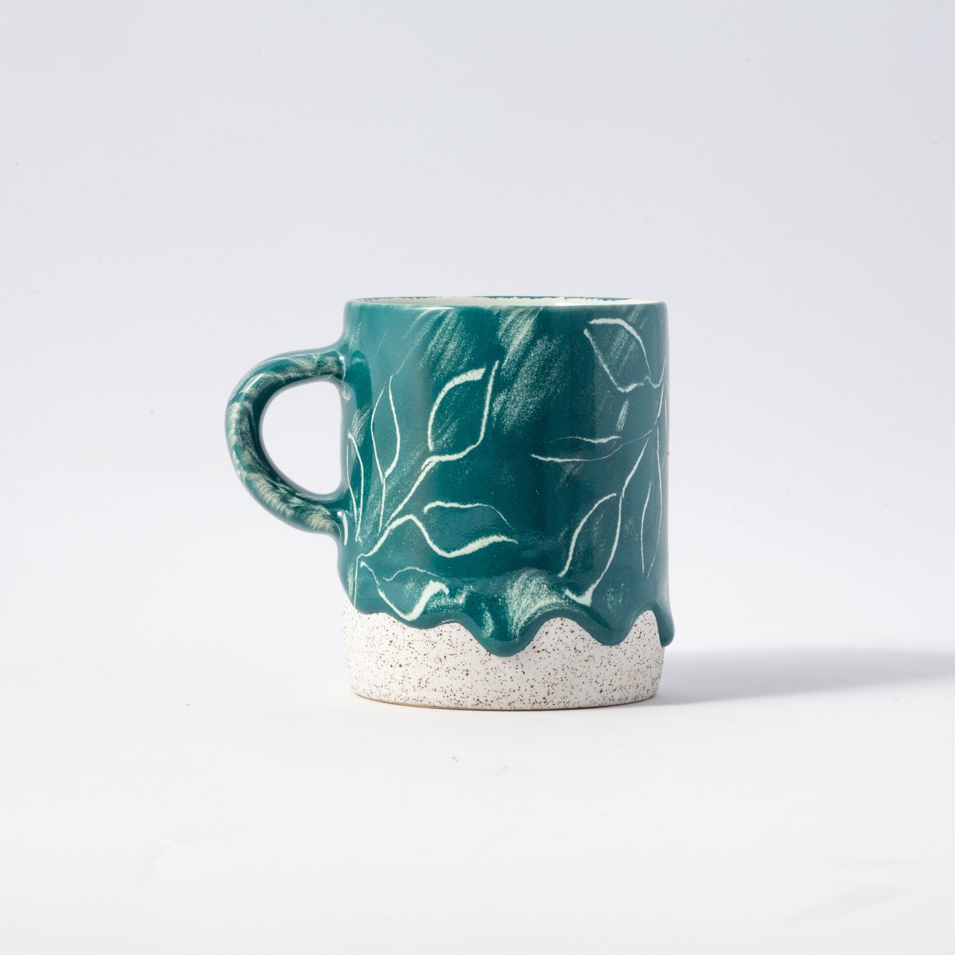 Drippy Pots Hand Glazed Ceramic Mug