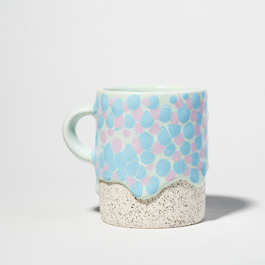 Drippy Pots Hand Glazed Ceramic Mug