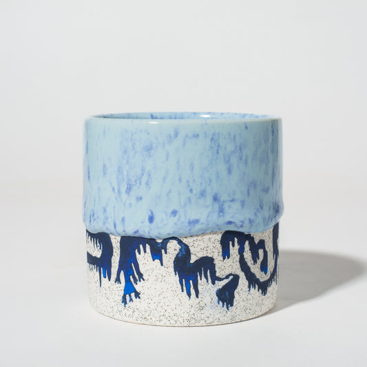 Drippy Pots Hand Crafted Ceramic Piece