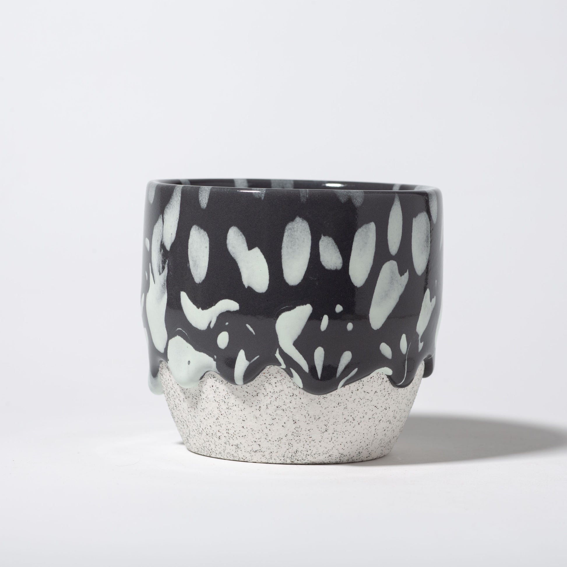 Drippy Pots Hand Glazed Ceramic Mug
