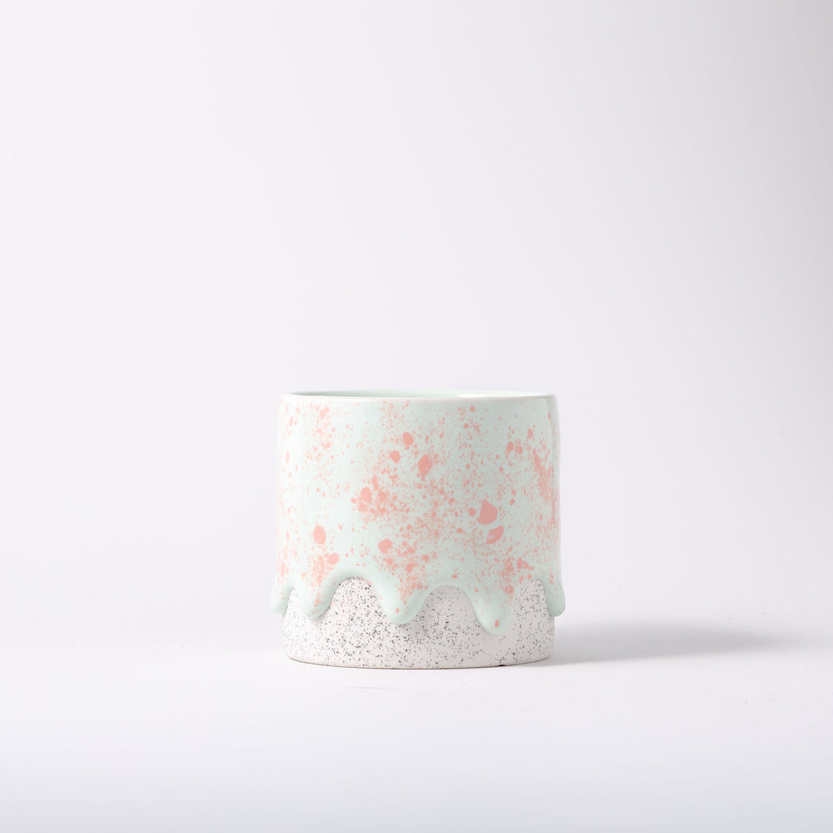 Drippy Pots Hand Glazed Ceramic Mug
