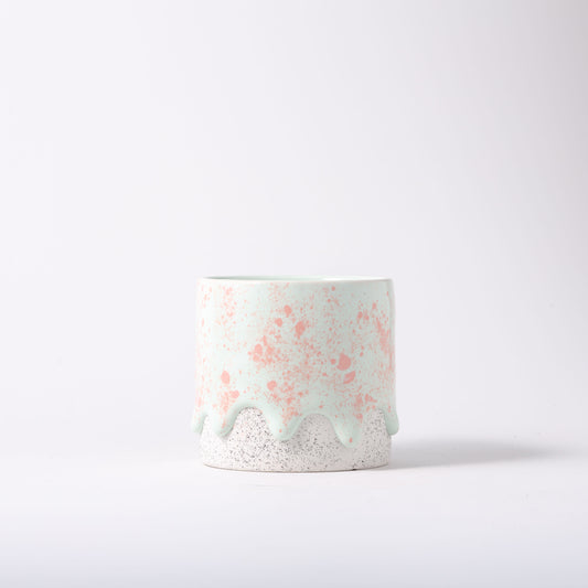 Drippy Pots Hand Glazed Ceramic Mug