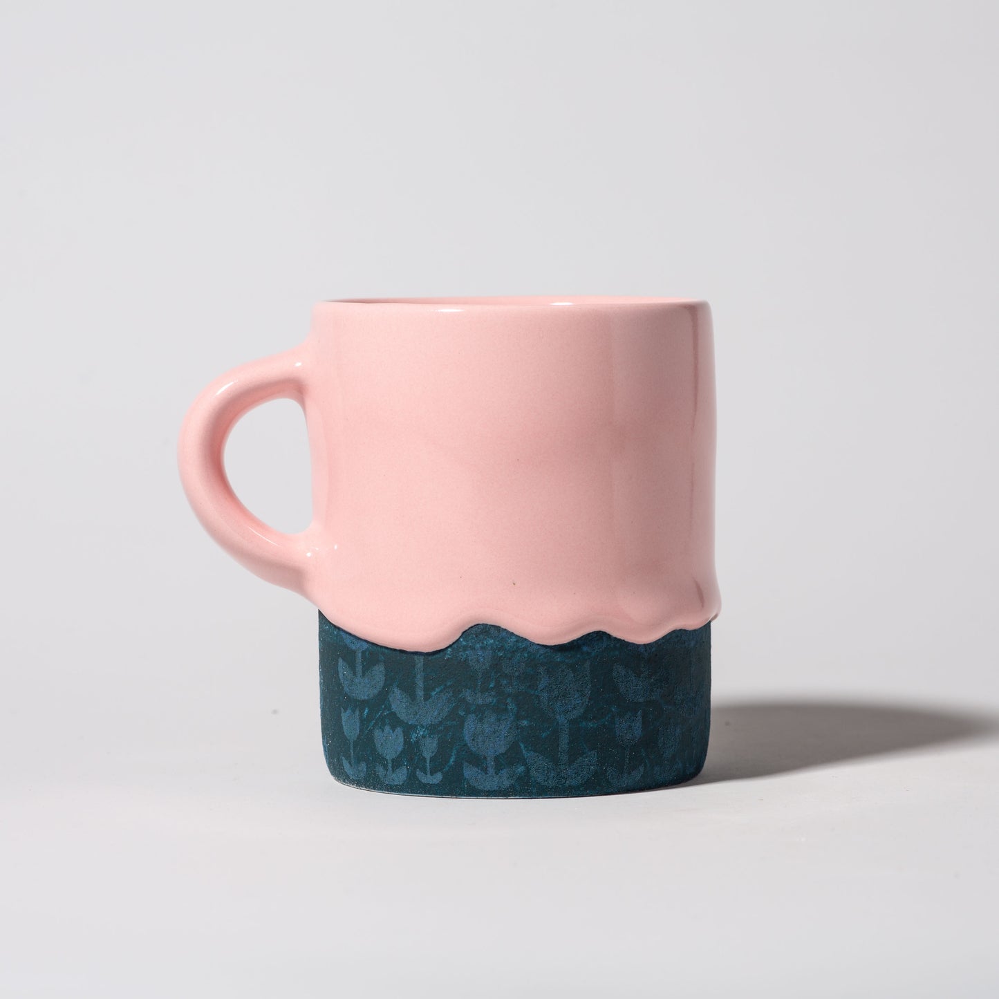 Drippy Pots Hand Glazed Ceramic Mug