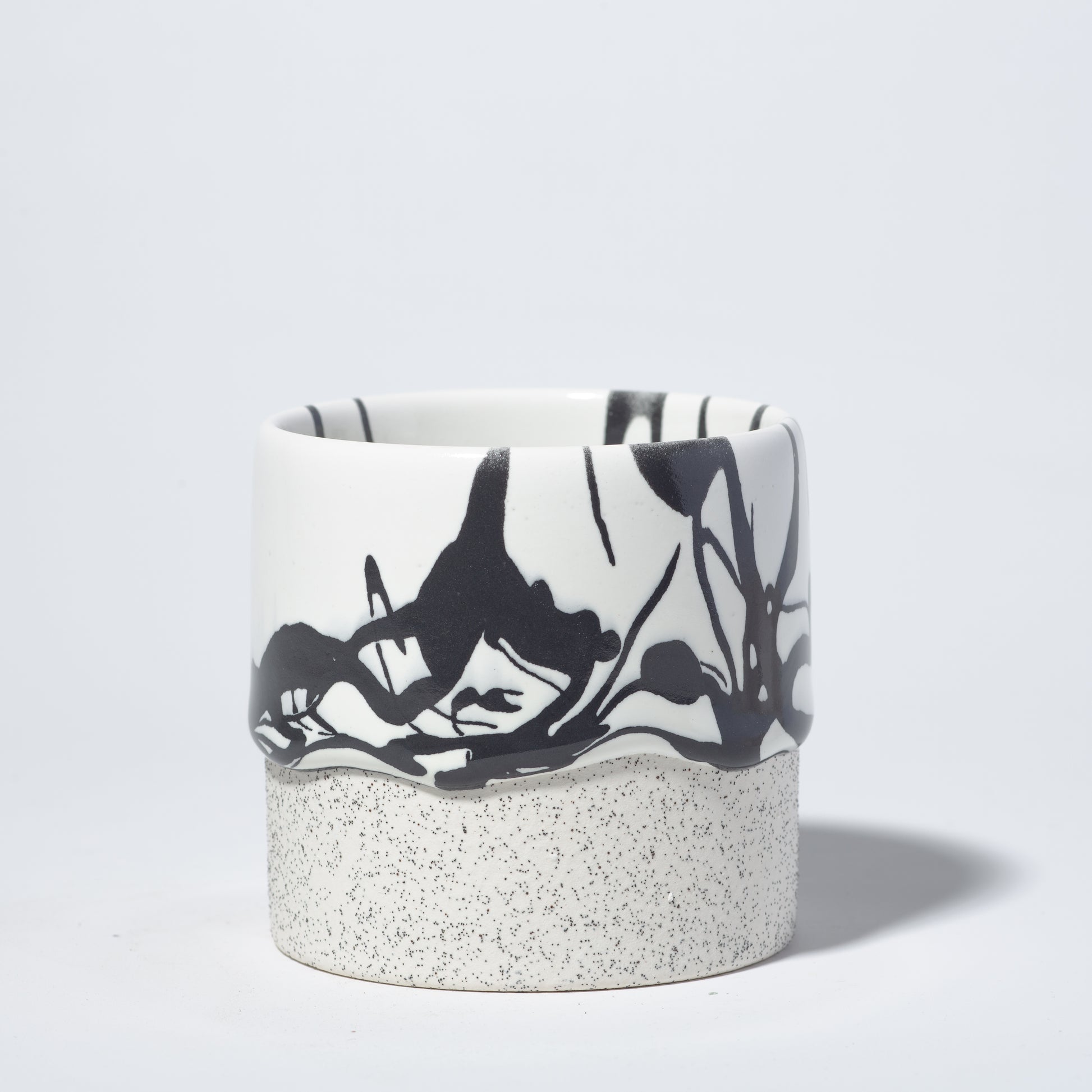 Drippy Pots Hand Glazed Ceramic Mug