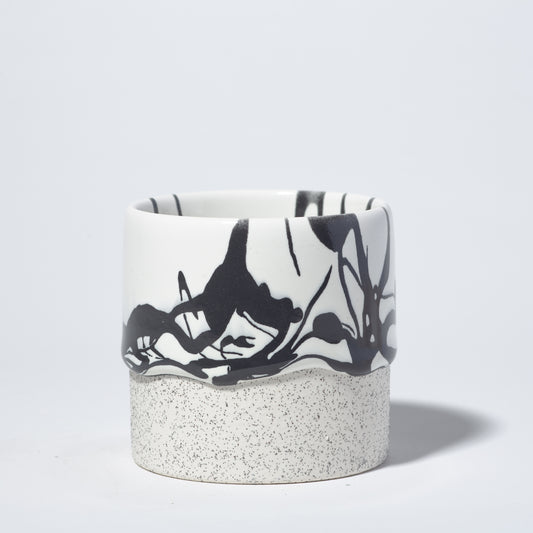 Drippy Pots Hand Glazed Ceramic Mug