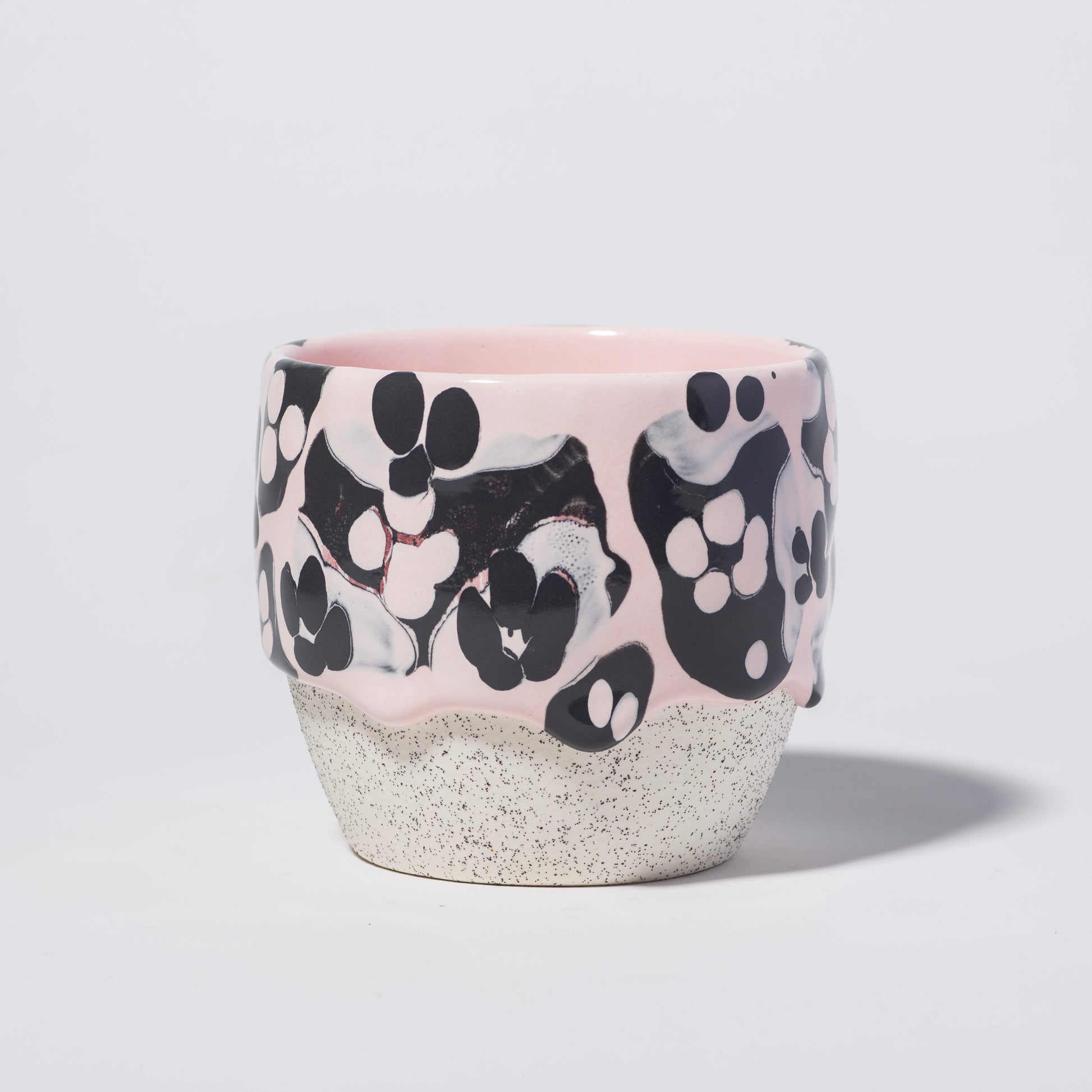 Drippy Pots Hand Glazed Ceramic Mug