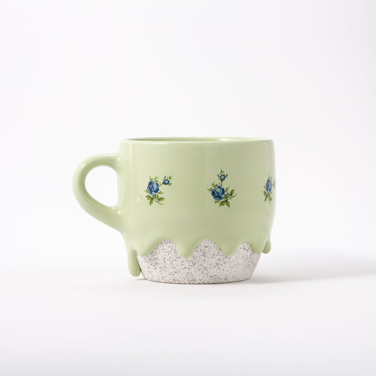 Drippy Pots Hand Glazed Ceramic Mug