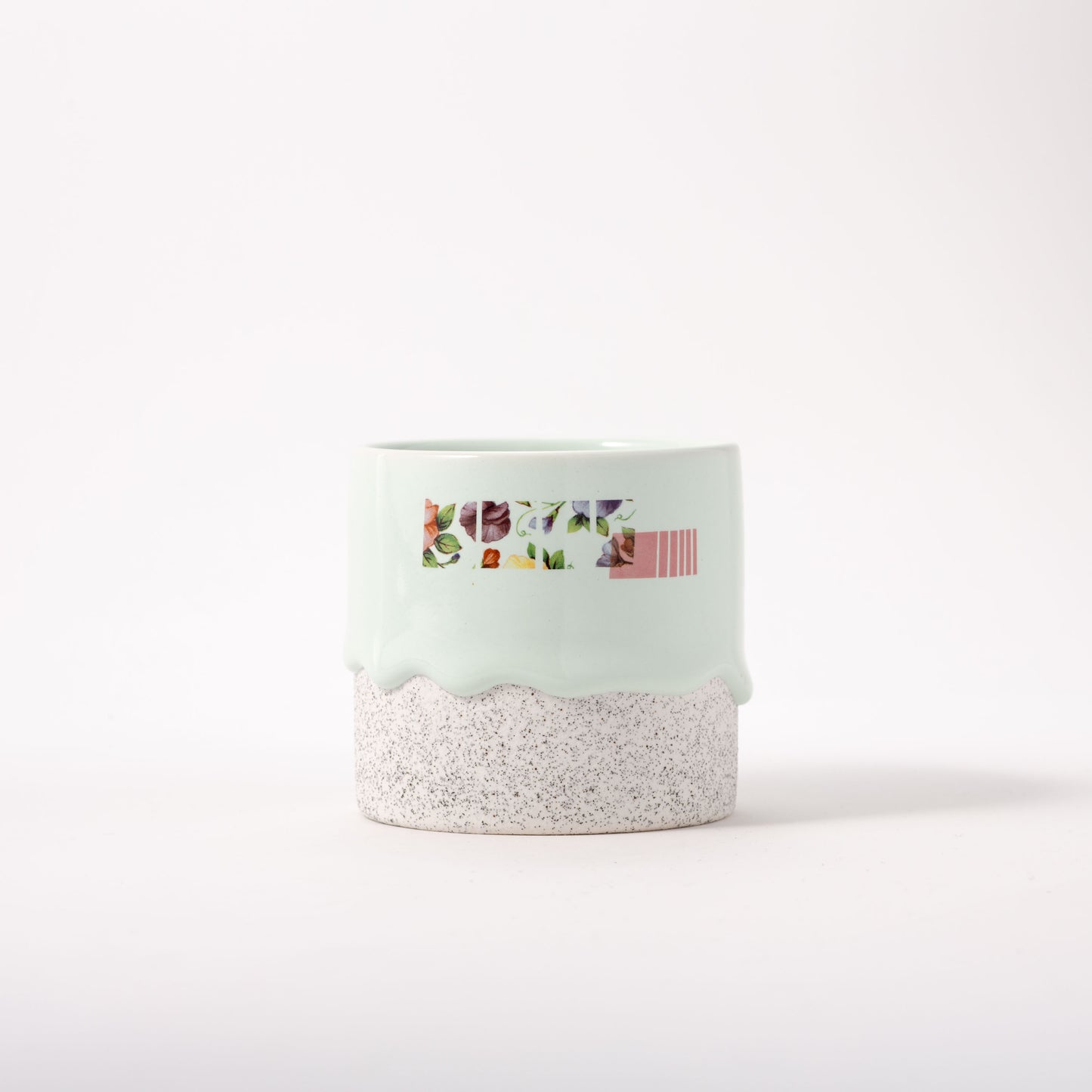 Drippy Pots Hand Glazed Ceramic Mug