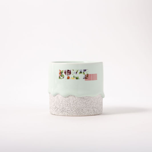 Drippy Pots Hand Glazed Ceramic Mug
