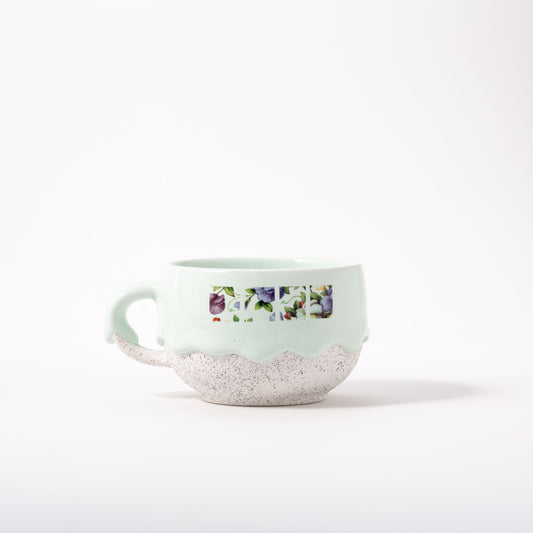 Drippy Pots Hand Glazed Ceramic Mug