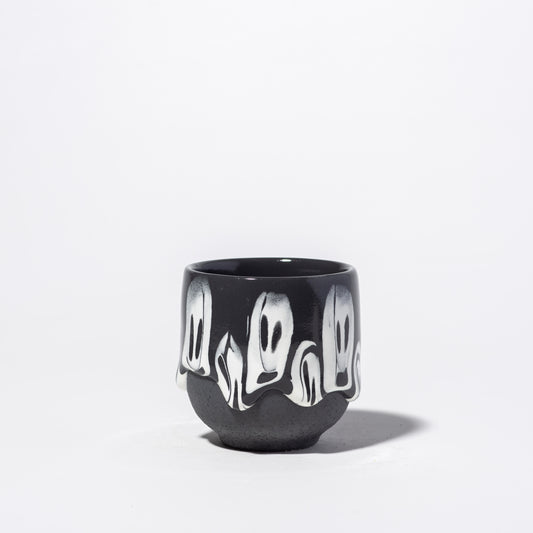 Drippy Pots Hand Glazed Ceramic Mug