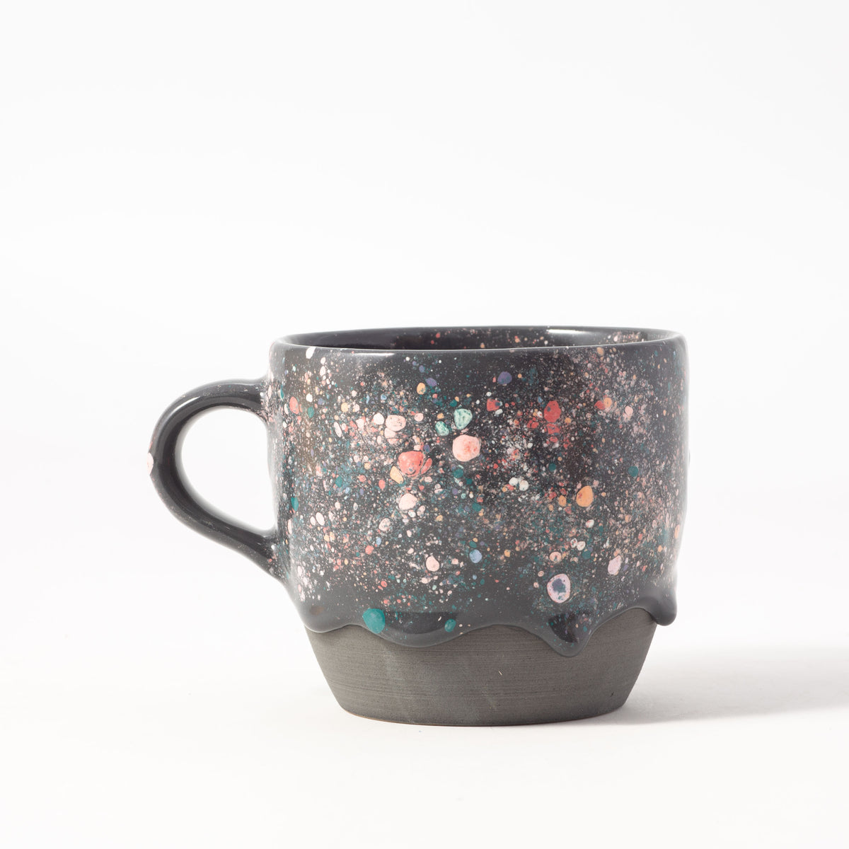 Drippy Pots Hand Glazed Ceramic Mug