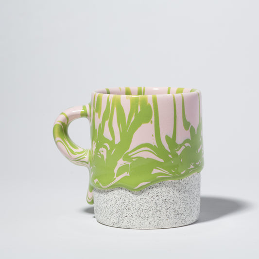 Drippy Pots Hand Glazed Ceramic Mug