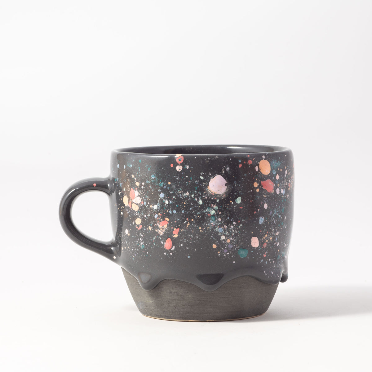 Drippy Pots Hand Glazed Ceramic Mug