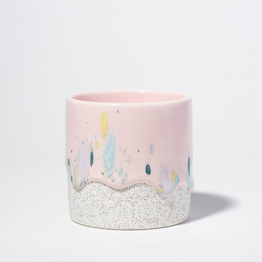 Drippy Pots Hand Glazed Ceramic Mug