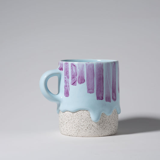 Drippy Pots Hand Glazed Ceramic Mug