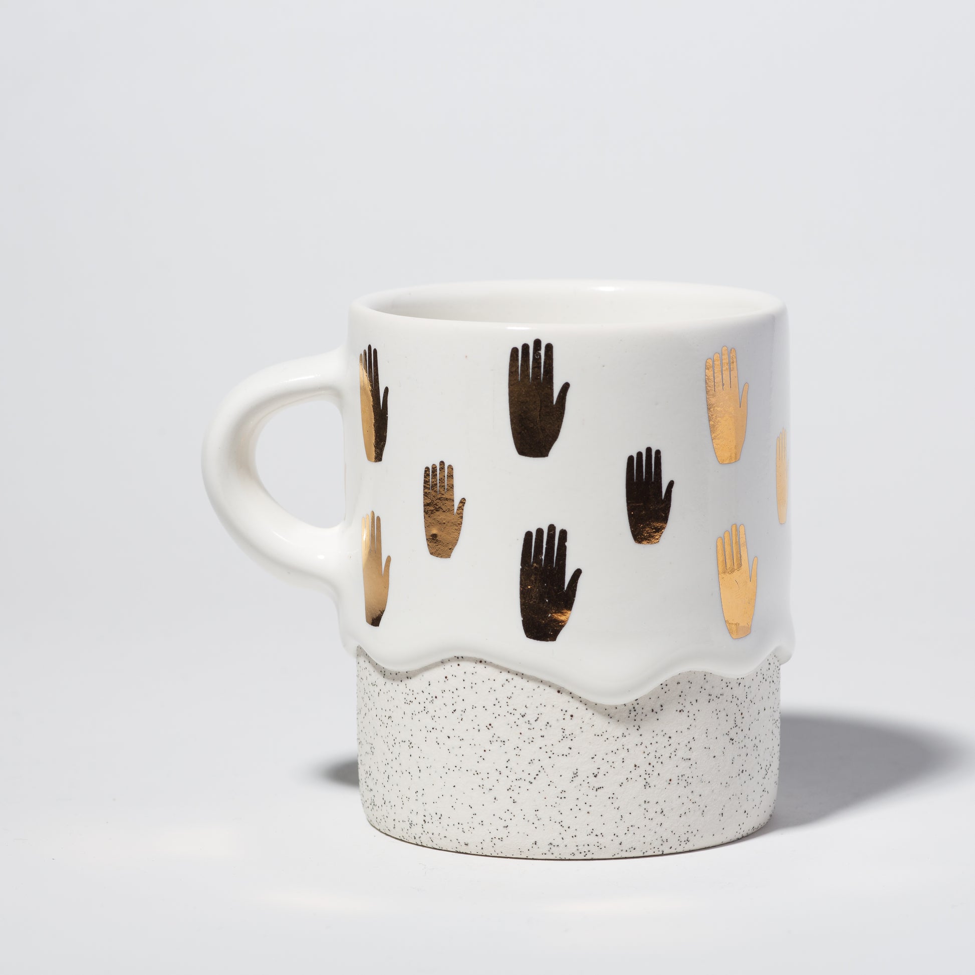 Drippy Pots Hand Glazed Ceramic Mug