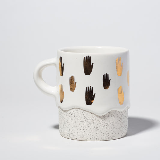 Drippy Pots Hand Glazed Ceramic Mug