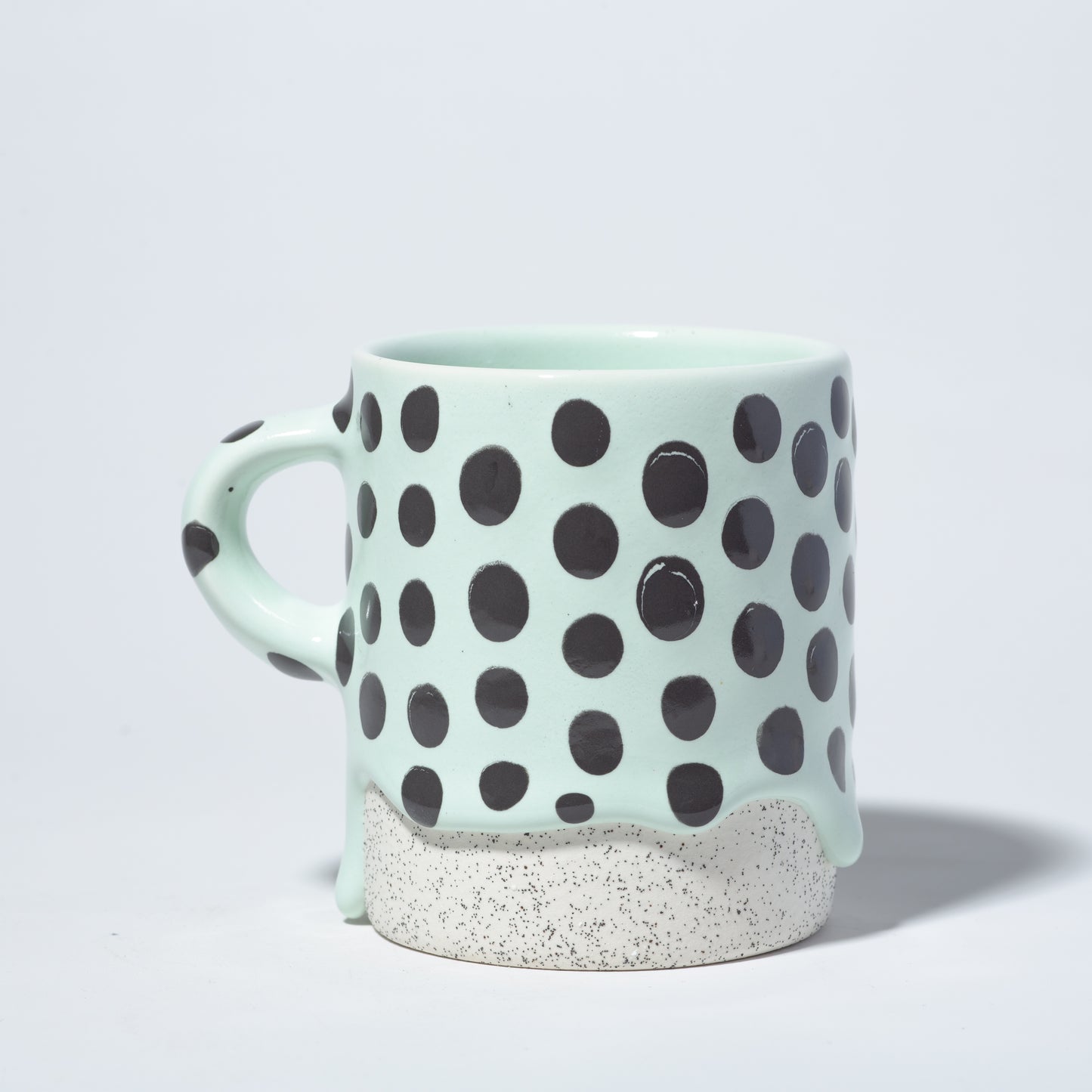 Drippy Pots Hand Glazed Ceramic Mug
