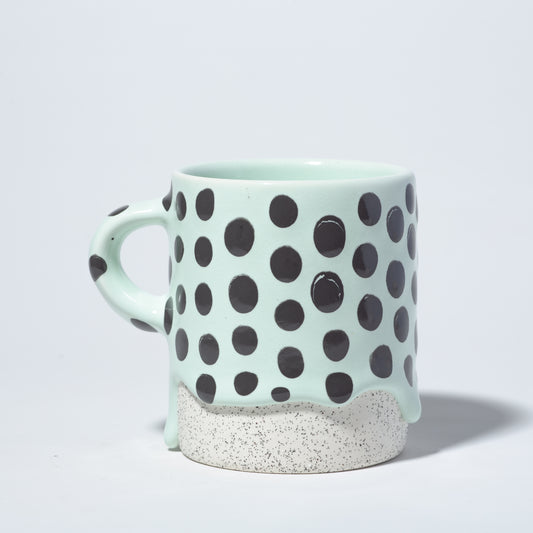 Drippy Pots Hand Glazed Ceramic Mug