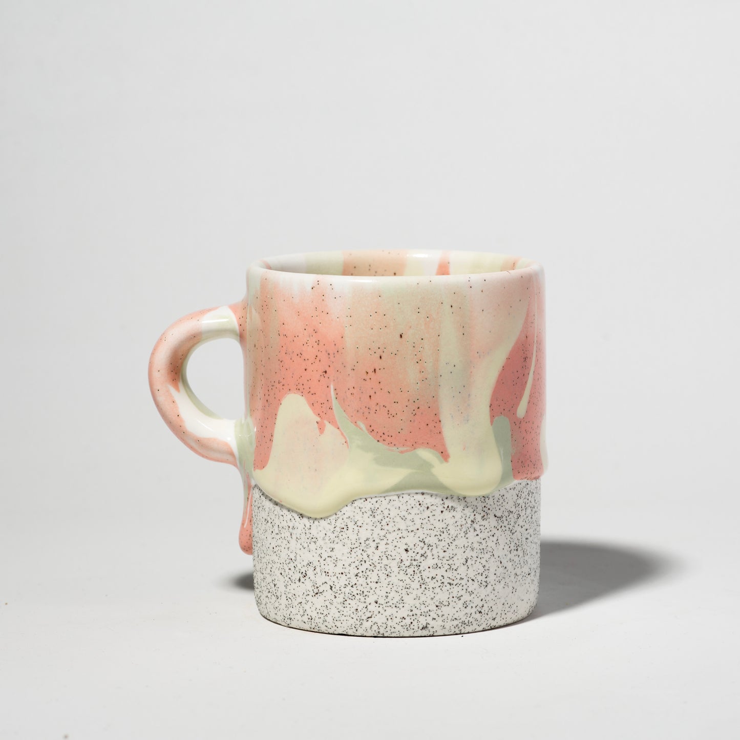 Drippy Pots Hand Glazed Ceramic Mug
