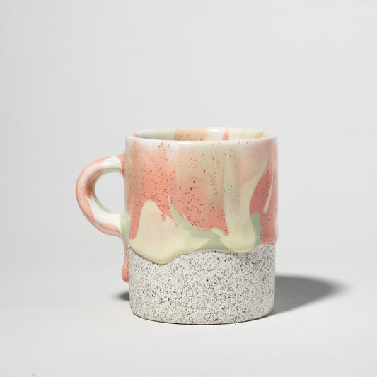 Drippy Pots Hand Glazed Ceramic Mug