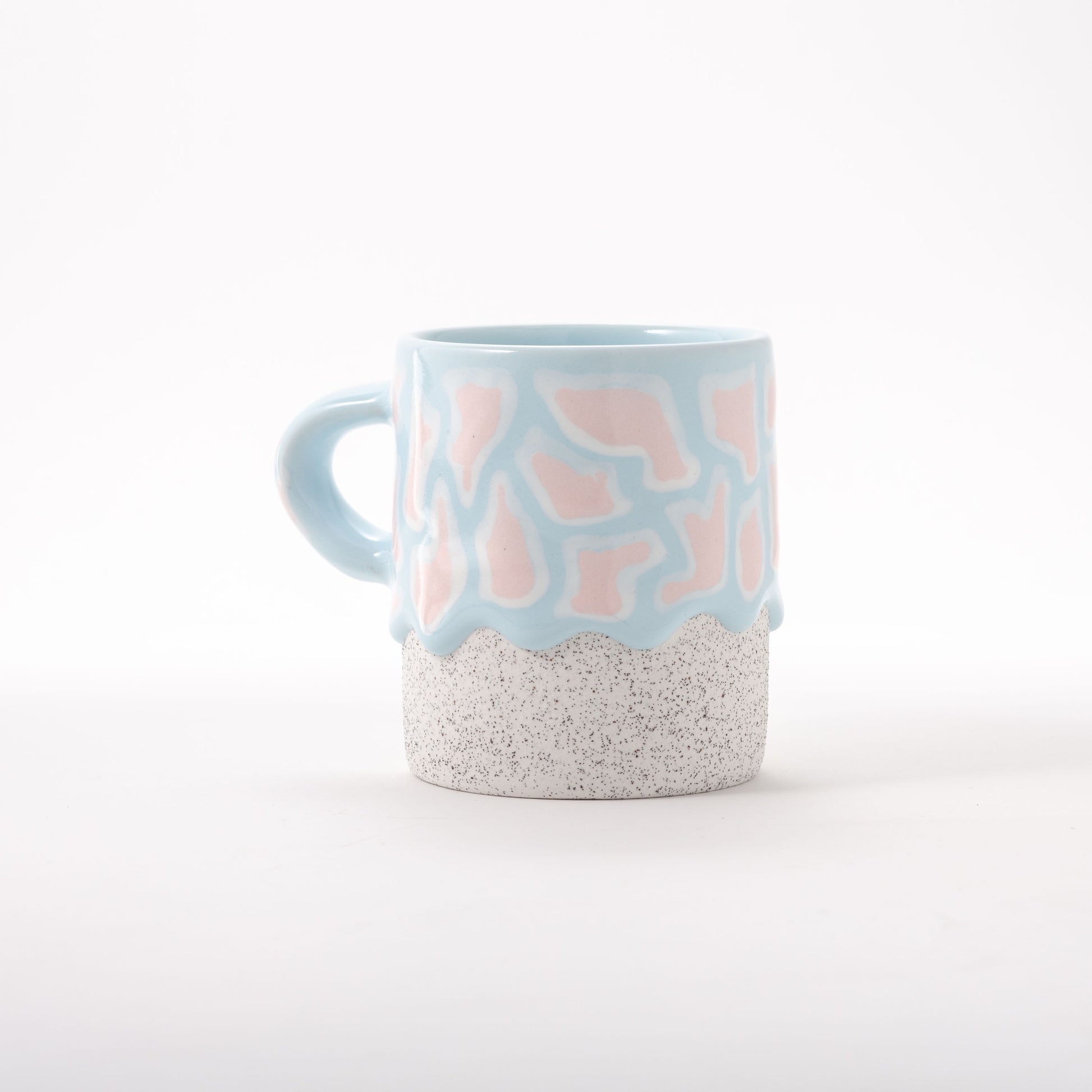 Drippy Pots Hand Glazed Ceramic Mug