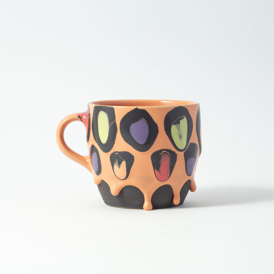 Drippy Pots Hand Glazed Ceramic Mug