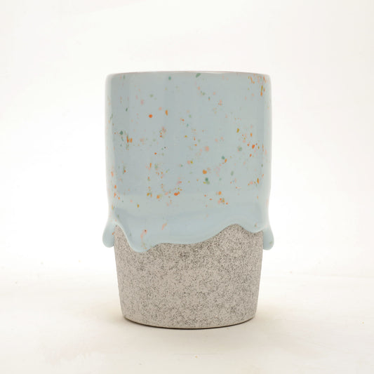 Drippy Pots Hand Crafted Ceramic Piece