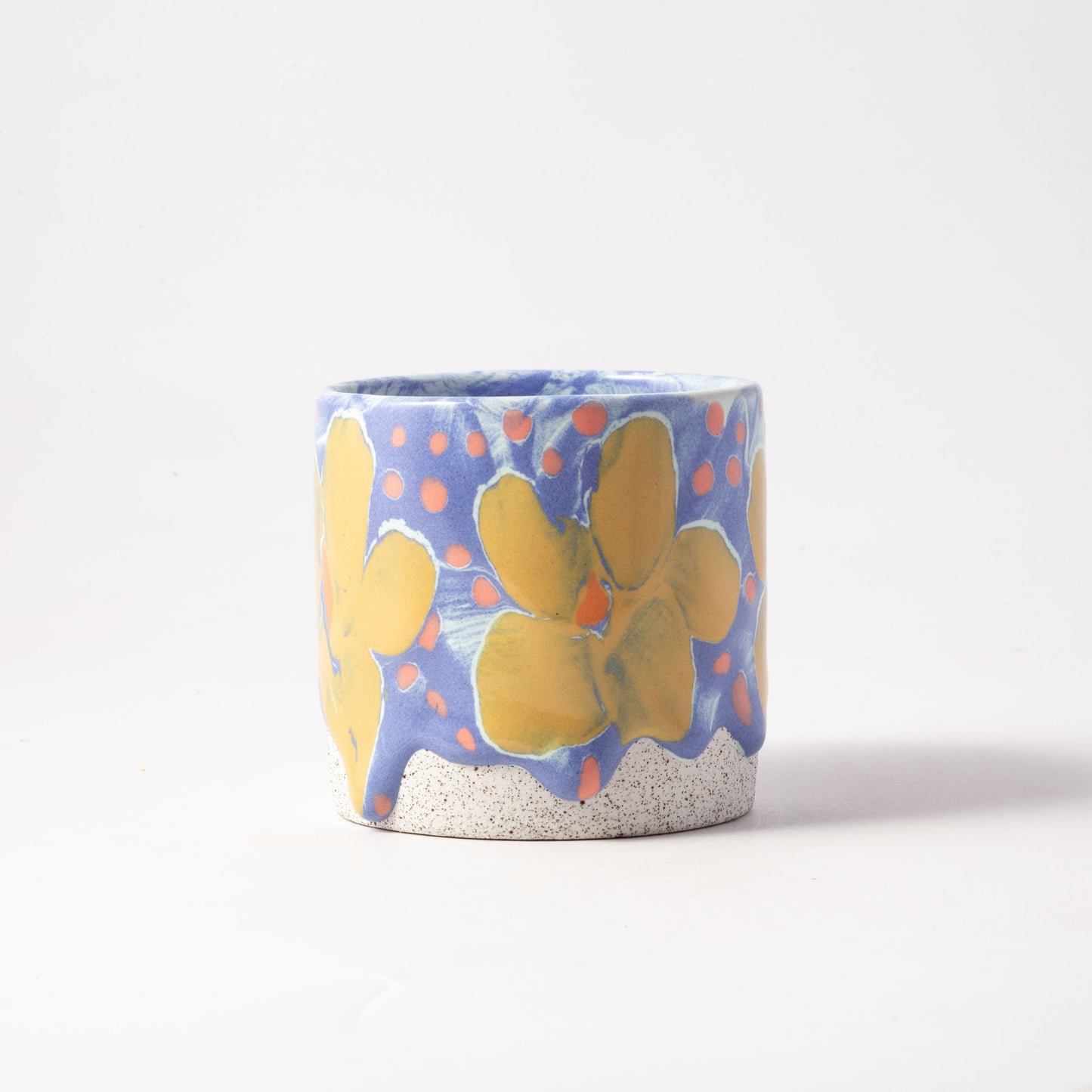 Drippy Pots Hand Glazed Ceramic Mug