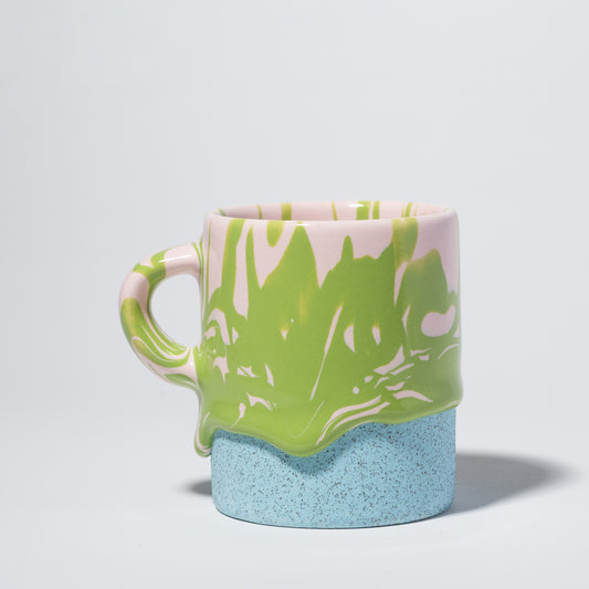 Drippy Pots Hand Glazed Ceramic Mug