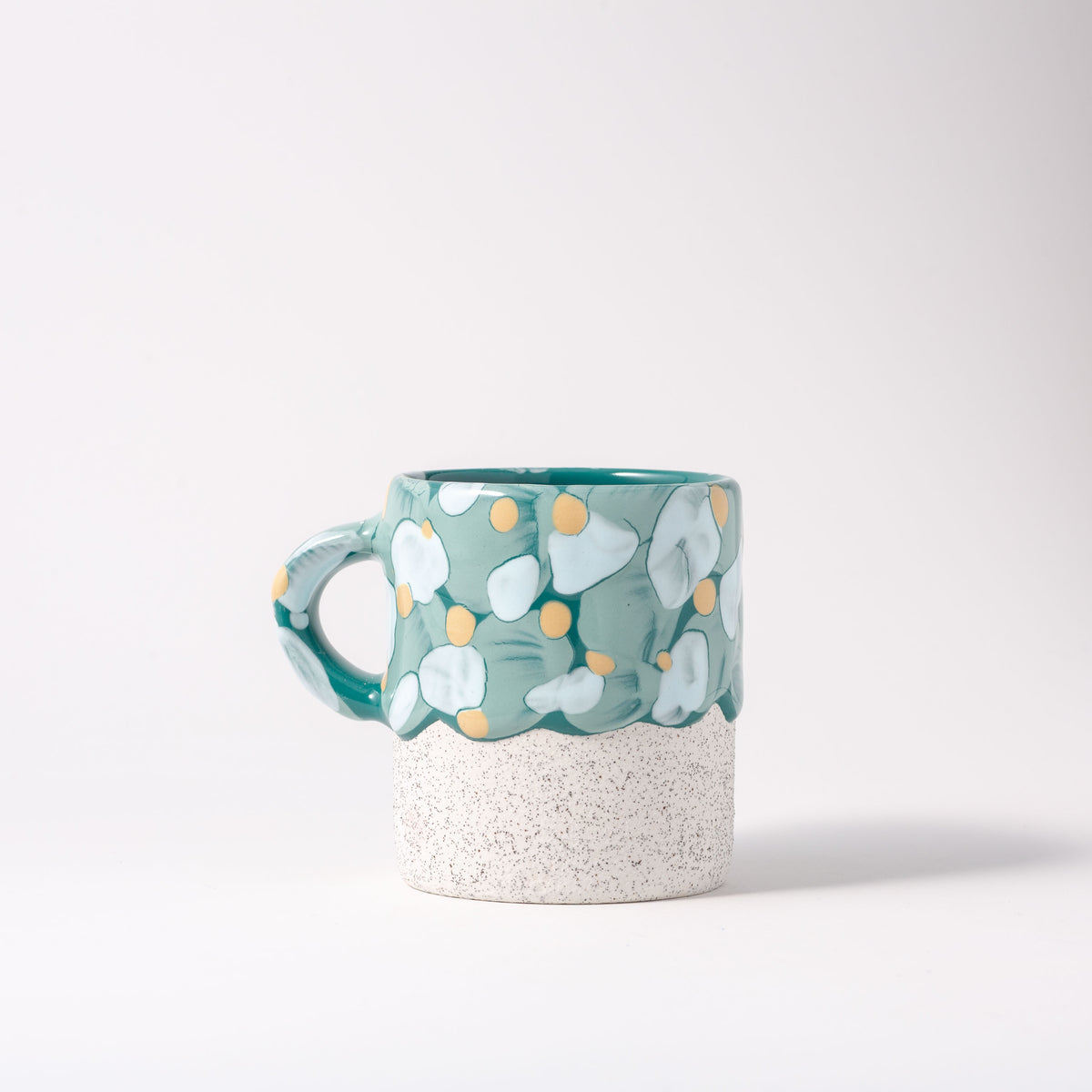 Drippy Pots Hand Glazed Ceramic Mug
