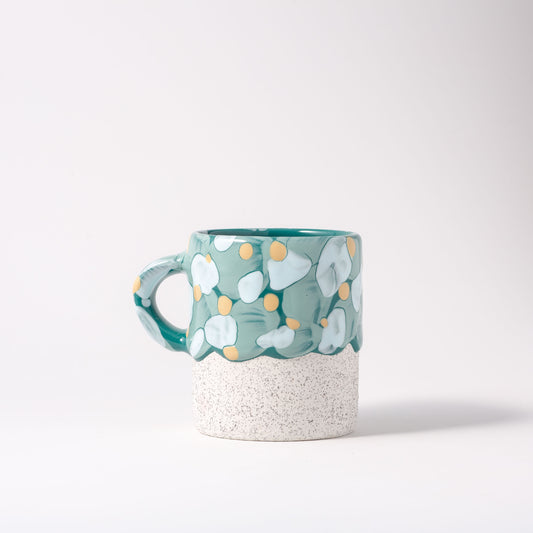 Drippy Pots Hand Glazed Ceramic Mug